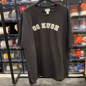 RARE VINTAGE STRAINZ CLOTHING OG KUSH STASH TEE XL